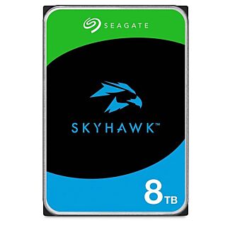 Seagate ST8000VX010 8TB SkyHawk 3.5" SATA Surveillance Internal Hard Drive