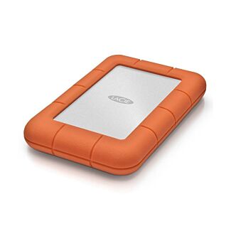 LACIE STHR4000800 RUGGED SSD 4TB 2.5" DROP RESISTANT, USB-C, 2YR