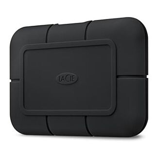 LACIE STHZ4000800 RUGGED SSD PRO 4TB 2.5" DROP RESISTANT, USB-C, THUNDERBOLT3, NVME, 5YR