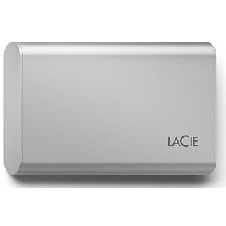 LACIE STKS500400 500GB PORTABLE USB 3.1 GEN 2 TYPE-C EXTERNAL SSD V2
