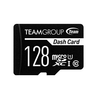 Team TDUSDX128GUHS03 Dash Card SDXC UHS-1 Micro SD Card 128GB