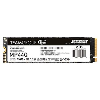 Team TM8FFD002T0C101 MP44Q 2TB M.2 2280 NVMe PCIe 4.0 SSD