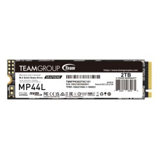 Team TM8FPK002T0C101 MP44L 2TB M.2 2280 NVMe PCIe 4.0 SSD
