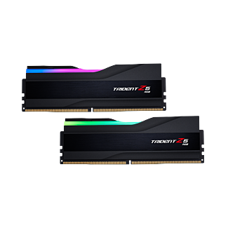 G.Skill F5-6000J3636F16GX2-TZ5RK Trident Z5 RGB 32GB (2x16GB) DDR5 6000MHz CL36-36-36-96 1.35V Memory Kit Black