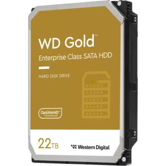 WD WD221KRYZ Gold Enterprise Class 3.5" SATA Hard Drive 22TB