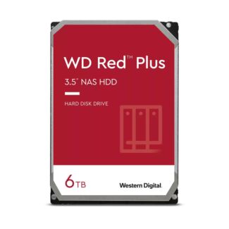 WD WD60EFPX Red Plus NAS 3.5" HDD 6TB