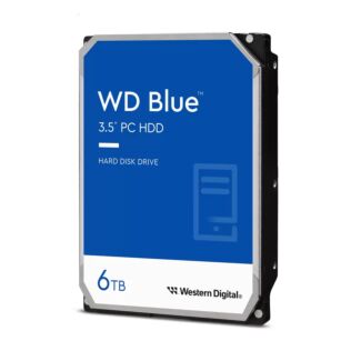 WD WD60EZAX Blue 3.5" 256MB Cache 5400RPM Desktop HDD 6TB