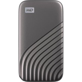 WD WDBAGF0040BGY-WESN 4TB My Passport SSD USB 3.2 Gen 2 Type-C Portable SSD Grey