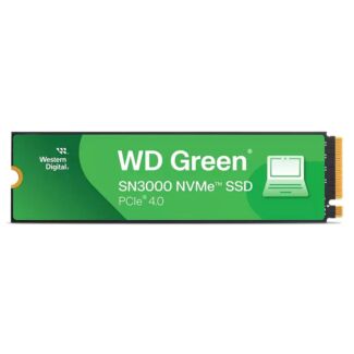 WD WDS100T4G0E-00CPS0 Green 1TB SN3000 PCIe Gen4 M.2 2280 NVMe SSD