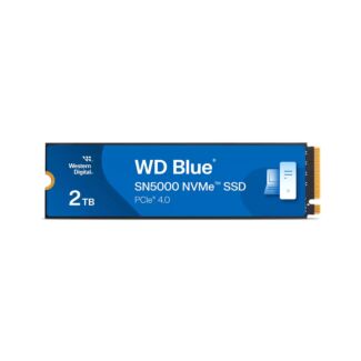 WD WDS200T4B0E-00CNZ0 Blue SN5000 PCIe Gen4x4 M.2 2280 SSD 2TB