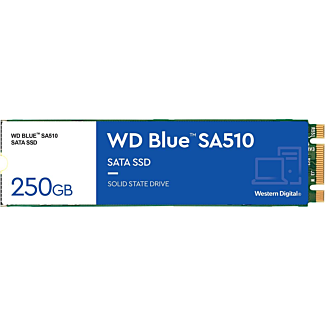 WD WDS250G3B0B Blue SA510 M.2 SATA SSD 250GB 