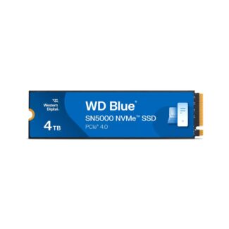 WD WDS400T4B0E-00BKY0 Blue SN5000 PCIe Gen4x4 M.2 2280 SSD 4TB