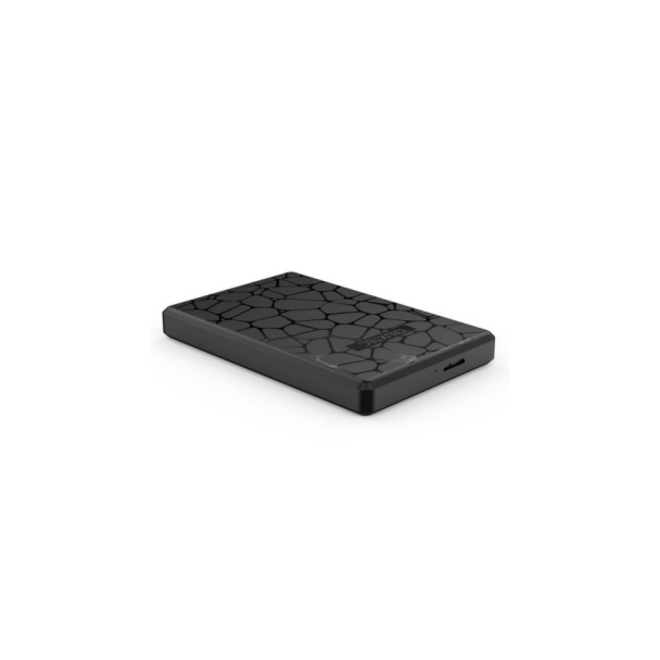 Cruxtec 25U3-BK 2.5" SATA to USB 3.0 Hard Drive Enclosure Black