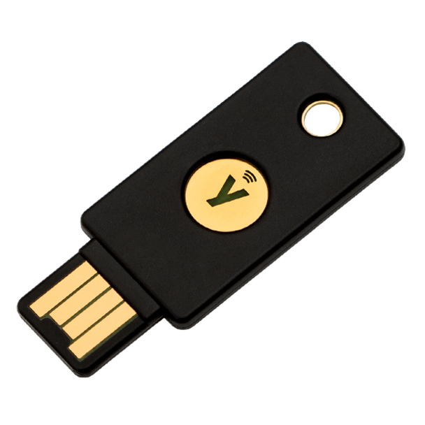 Yubico Yubikey 2FA V5 NFC USB-A MSYKY9237 5060408461426