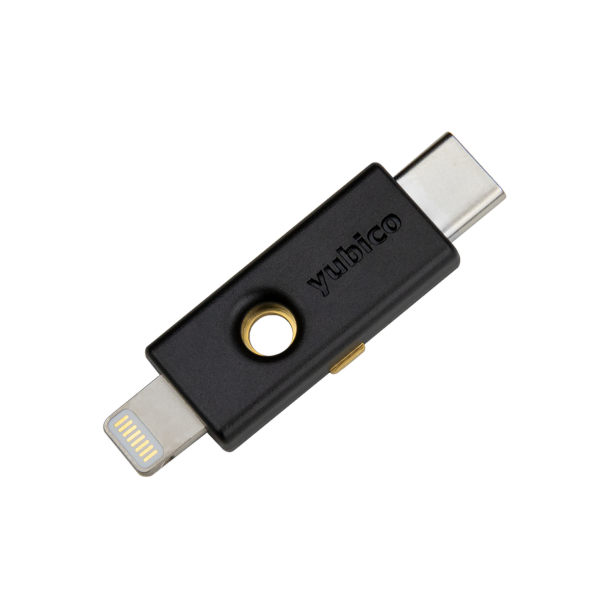 Yubico Yubikey 2FA V5CI USB-C/Lighting 5060408461969