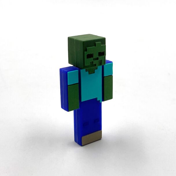 Verbatim 66981 32GB Minecraft Collectors Edition USB Flash Drive Zombie