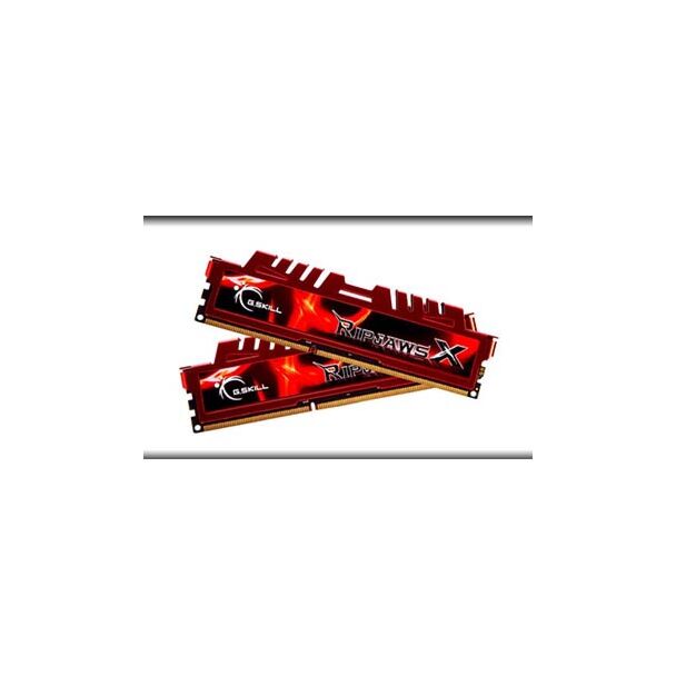 G.Skill 16GB (2 x8GB) F3-2133C11D-16GXL RipjawsX DDR3 -2133 Memory