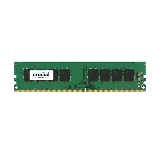 Crucial CT8G4DFS824A 8GB (1x8GB) DDR4 2400MHz UDIMM CL17 Single Ranked