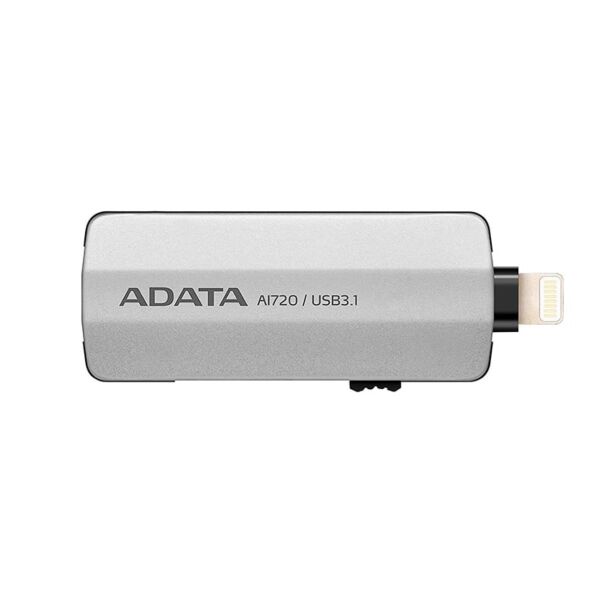 ADATA AAI720-64G-CGY 64GB i-Memory AI720 Lightning Flash Drive Space Grey