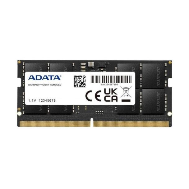 ADATA AD5S480032G-S 32GB (1x32GB) 4800MHz DDR5 SODIMM Laptop Memory