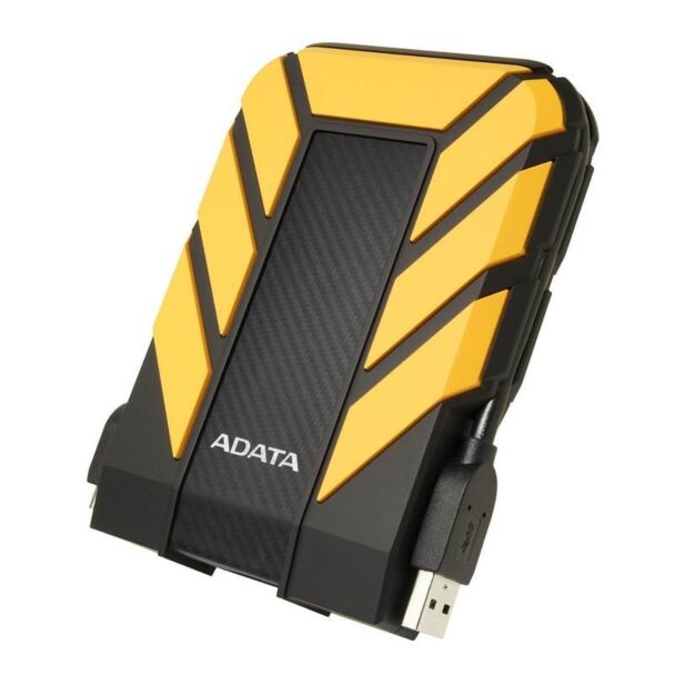 ADATA AHD710P-2TU31-CYL Rugged Pro HD710 2TB USB 3.0 Portable External Hard Drive Yellow