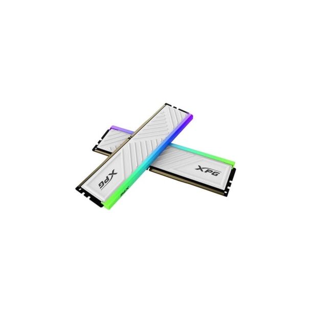 XPG AX4U32008G16A-DTWHD35G Spectrix RGB D35G 16GB (2x 8GB) DDR4 3200MHz Desktop Memory White