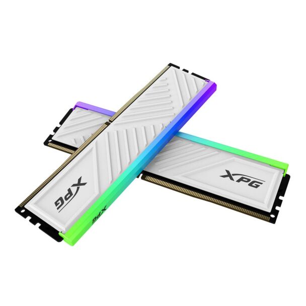 XPG AX4U360016G18I-DTWHD35G Spectrix RGB D35G 32GB (2x 16GB) DDR4 3600MHz Desktop Memory White