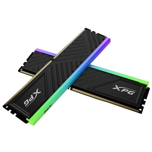 XPG AX4U36008G18I-DTBKD35G Spectrix RGB D35G 16GB (2x 8GB) DDR4 3600MHz Desktop Memory Black