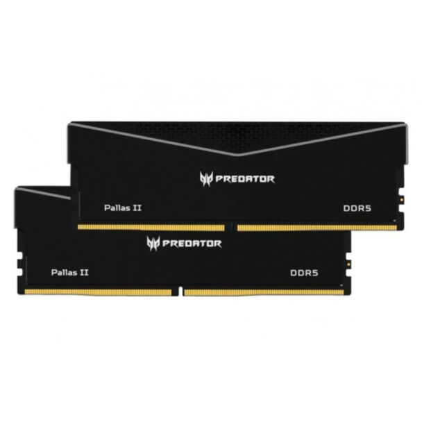 Predator BL.9BWWR.432 Pallas II 32GB (2x 16GB) DDR5 6000MHz CL32 Desktop Memory Black