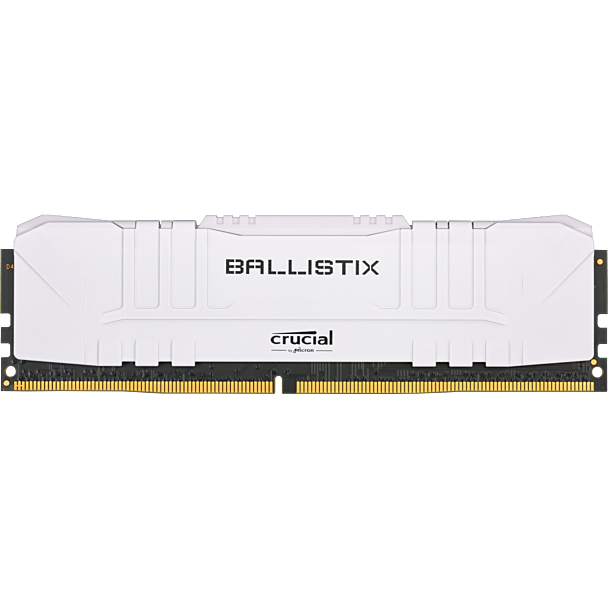 Crucial BL8G30C15U4W Ballistix 8GB DDR4 UDIMM 3000Mhz CL15 White Memory