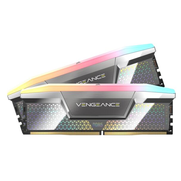 Corsair CMHC48GX5M2X8200C40 Vengeance RGB 48GB (2x 24GB) DDR5 8200MHz CUDIMM Desktop Memory