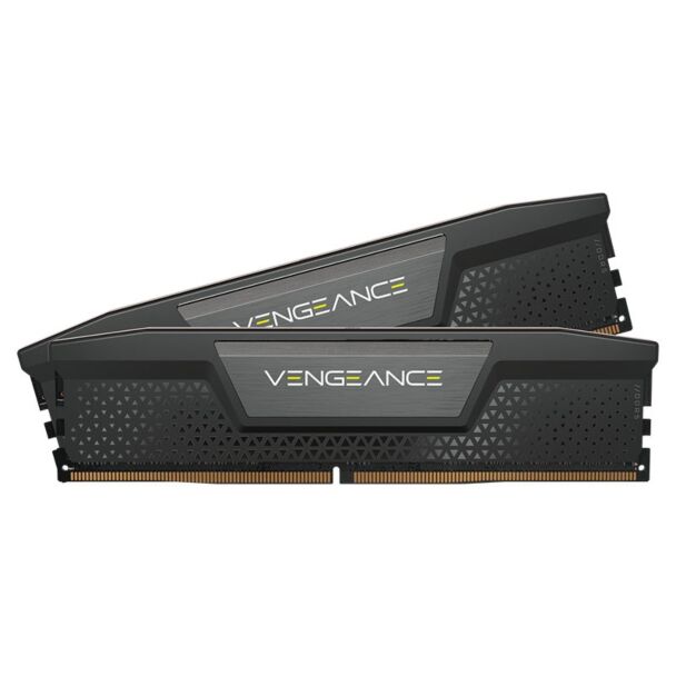 Corsair CMK32GX5M2B5200C40 VENGEANCE 32GB (2x16GB) DDR5 DRAM 5200MHz C40 Memory Kit - Black