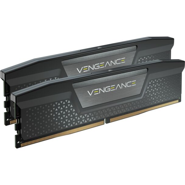 Corsair CMK32GX5M2B5200Z40 Vengeance DDR5 32GB (2x16GB) DDR5 5200MHz C40 1.25V Desktop Memory for AMD