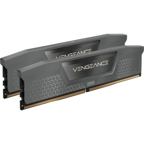 Corsair CMK32GX5M2B6000Z30 Vengeance 32GB (2x16GB) DDR5 DRAM 6000MT/S CL30 AMD EXPO & Intel XMP Memory Black