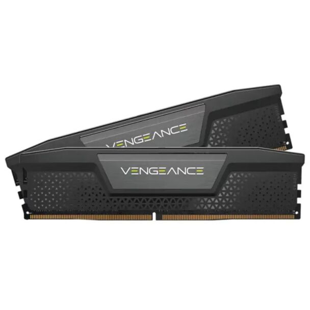 Corsair CMK32GX5M2B6400C36 Vengeance 32GB (2x16GB) DDR5 UDIMM 6400MHz C36 1.35V Desktop Memory Black