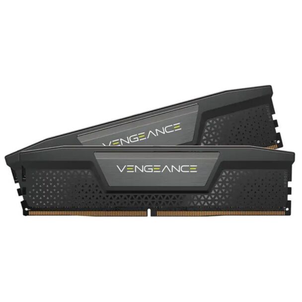 Corsair CMK32GX5M2E6000C36 VENGEANCE 32GB (2x16GB) DDR5 DRAM 6000MHz C36 Memory Kit Black