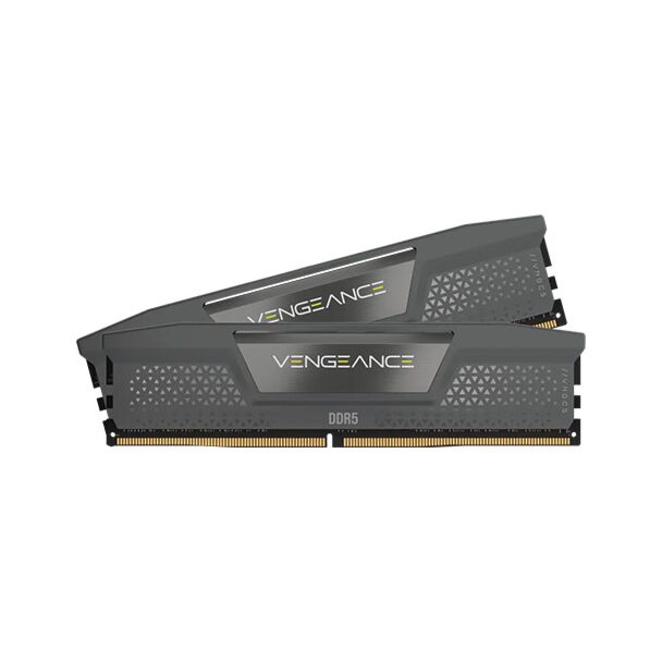 CORSAIR CMK32GX5M2E6000Z36 VENGEANCE DDR5 32GB (2x16GB) 6000MT/s CL36 1.4V AMD EXPO Memory Grey