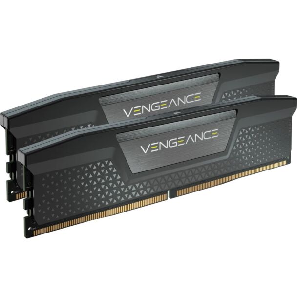 Corsair CMK64GX5M2B6000C30 VENGEANCE DDR5 6000MT/s 64GB (2x32GB) CL30 XMP Memory Kit Black