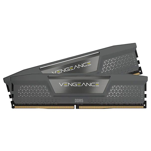 Corsair CMK64GX5M2B6000Z30 Vengeance DDR5 64GB (2 x 32GB) DDR5 6000Mhz CL30 AMD Memory Grey