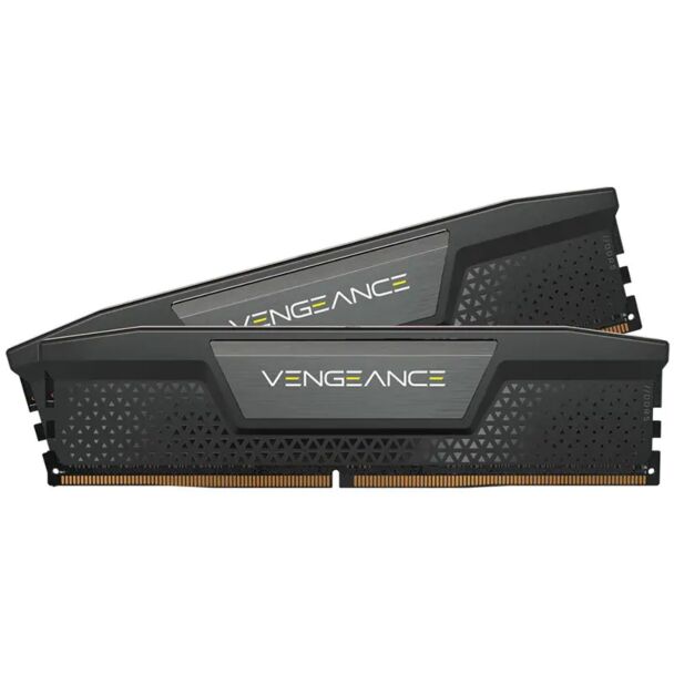 Corsair CMK64GX5M2B6400C32 VENGEANCE DDR5 6400MT/s 64GB (2x32GB) DIMM Unbuffered 32-40-40-84 XMP 3.0 Black Memory Kit
