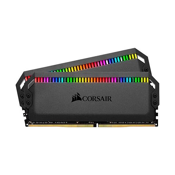 Corsair CMT16GX4M2D3600C18 DDR4 3600MHz 16GB 2x8GB DIMM XMP 2.0 DOMINATOR PLATINUM RGB Black