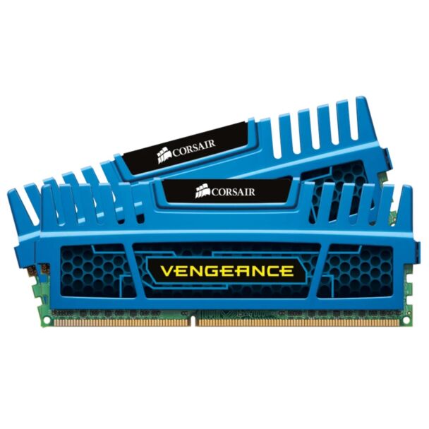 Corsair CMZ8GX3M2A1600C9B Vengeance 8GB (2x 4GB) DDR3 1600MHz Memory