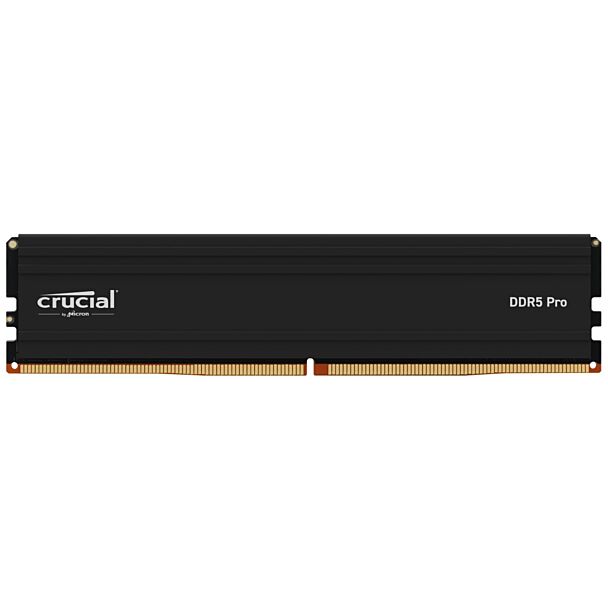 Crucial CP16G56C46U5 Pro 16GB (1x16GB) DDR5 UDIMM 5600MHz CL46 Desktop Memory