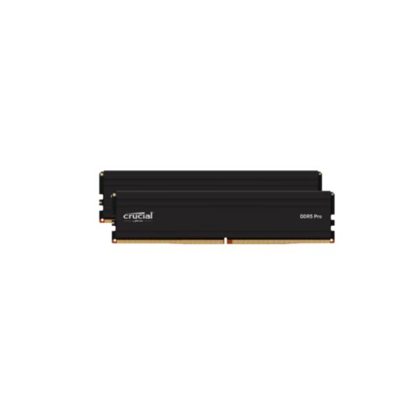 CRUCIAL CP2K24G60C48U5 PRO 48GB (2X24GB) DDR5 6000MHz CL48 Desktop Memory