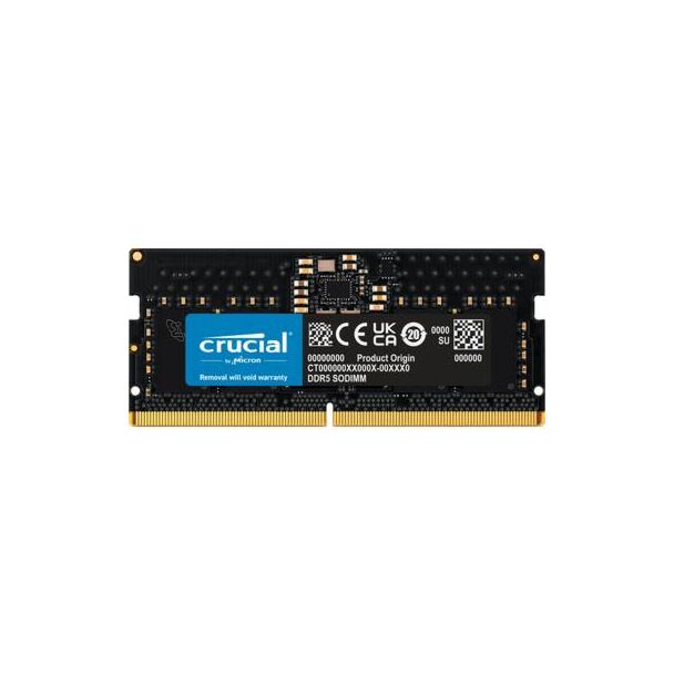 Crucial CT16G48C40S5 16GB DDR5 4800Mhz Notebook Memory