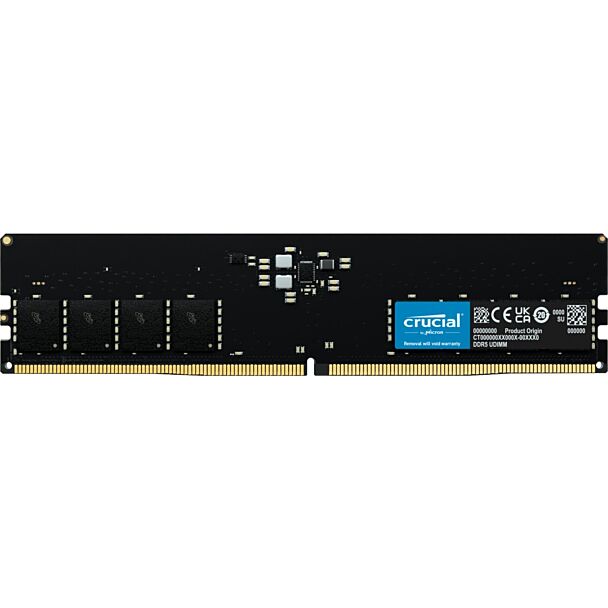 Crucial CT16G52C42U5 16GB DDR5 5200MHz Desktop Memory