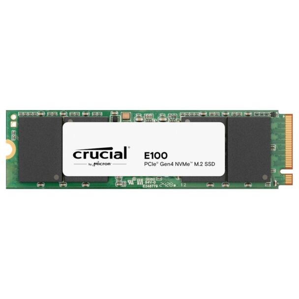 Crucial CT2000E100SSD8 E100 2TB PCIe Gen4 NVMe M.2 SSD