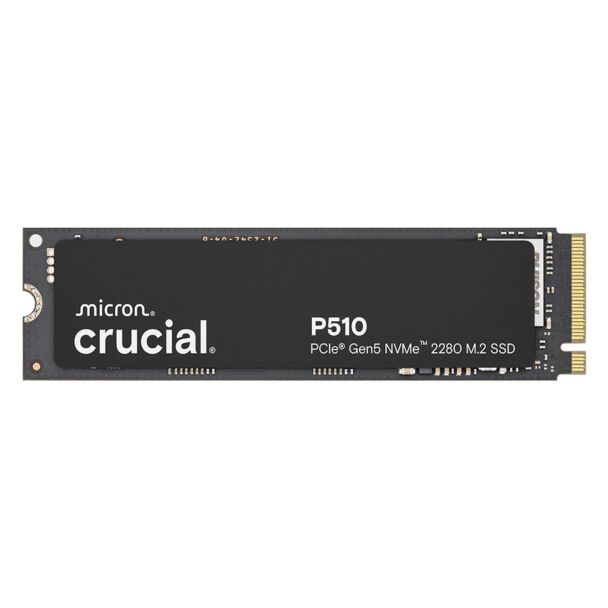 Crucial CT2000P510SSD8 P510 2TB PCIe 5.0 NVMe M.2 2280 SSD
