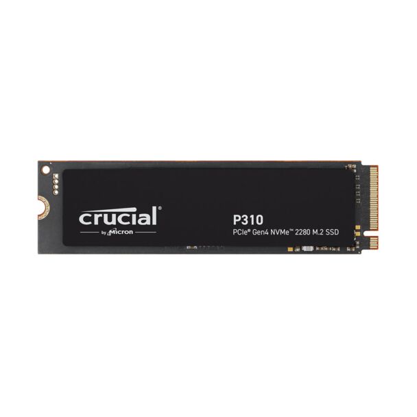 Crucial CT4000P310SSD8 P310 1TB PCIe 4.0 NVMe M.2 2280 SSD