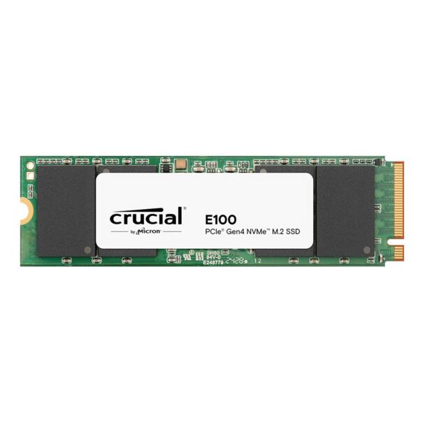 Crucial CT480E100SSD8 E100 480GB PCIe 4.0 NVMe M.2 2280 SSD